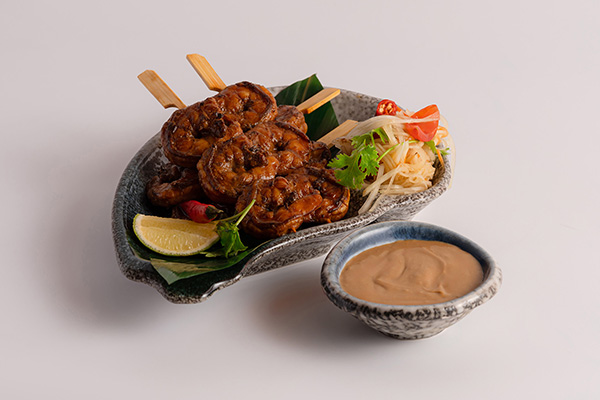 Thai Shrimp Satay