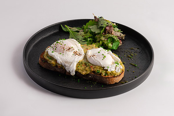 Bruschetta Avocado and Egg