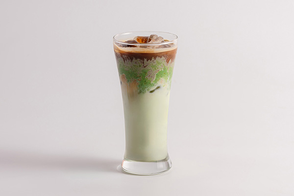 Iced Pistachio Lattee
